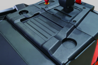 Самоходный штабелер PS12CB-C Simplex mast (EPS, Platform and Guard Rail, В-1600) HV Market