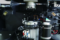 Самоходный штабелер PS12CB-C Simplex mast (EPS, Platform and Guard Rail, В-1600) HV Market