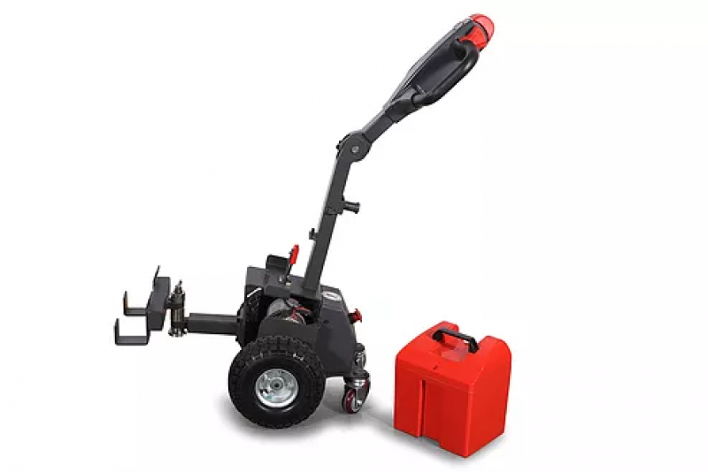 Самоходный Тягач для склада/производства TE10Li (Литий 36Ач, Walkie, non-marking rubber tyres)