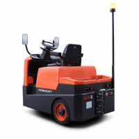 Самоходный Тягач для склада/производства T30Q (blue light and rearview mirror, walkie mode button, optional Controller Curtis F4A and display, Seat armrest) HV Market