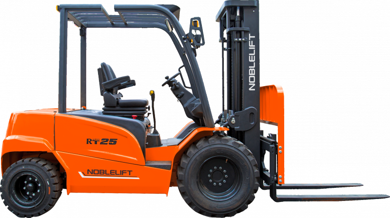 Электрический вилочный погрузчик (повышенной проходимости) FE2RT18 Тwo-stage mast (Литий 320Ач,FFL, В-4700)