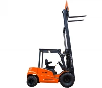 Электрический вилочный погрузчик (повышенной проходимости) FE2RT25 Тwo-stage mast (Литий 320Ач, В-3000) HV Market