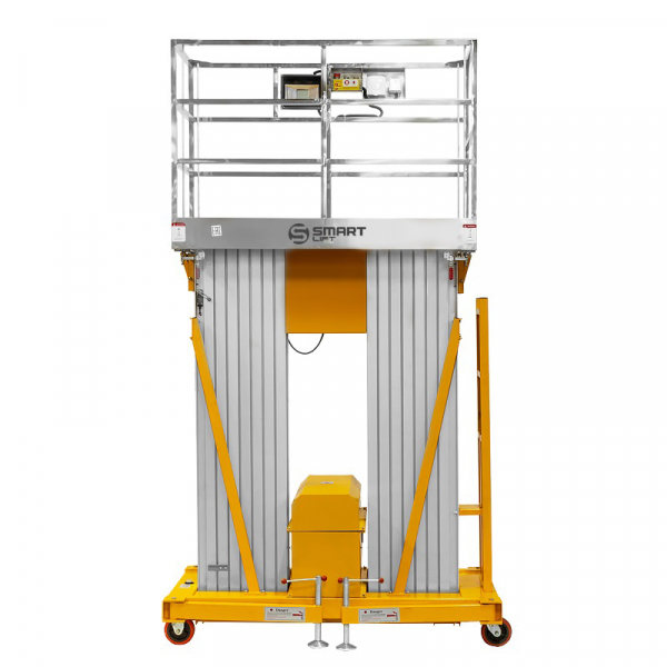 Подъемник мачтовый несамоходный GTWY 8-200S (T) (220В; 200 кг; 8 м) SMARTLIFT
