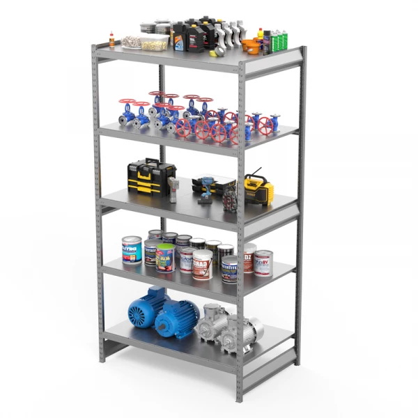 Стеллаж грузовой СГ Ультра (2000х1200х1000) 5 ярусов, цинк