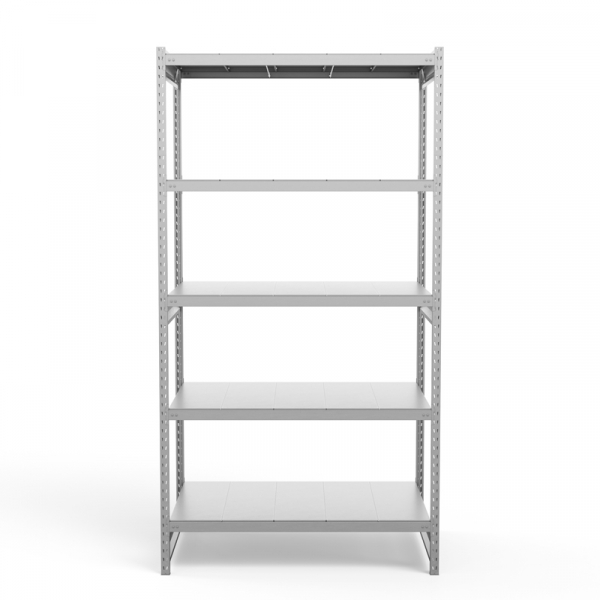 Стеллаж грузовой СГ Ультра (2000х1200х1000) 5 ярусов, цинк