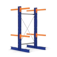 Стеллаж консольный 2-сторонний 2000х1320х1064  HV Market