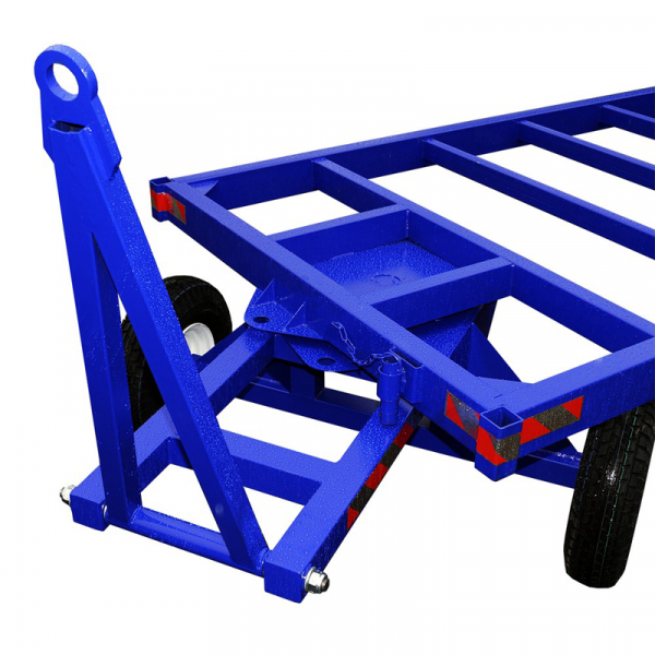 Большегрузная тележка БТ 3 К (1250 х 3000) без колес