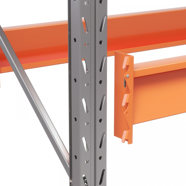 Стеллаж металлический паллетный 2500х2700х1100 мм (85.1.5). Ярусы: пол+2