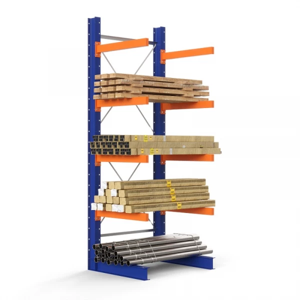 Стеллаж консольный 1-сторонний 3000х1160х1082