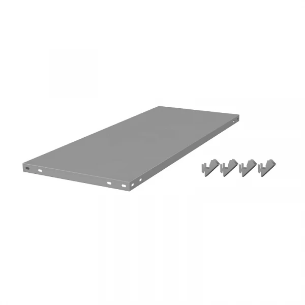 Полка ТСУ 700/300/300 с кронштейнами, набор HV Market