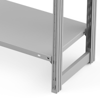 Полка ТСУ 700/300/300 с кронштейнами, набор HV Market