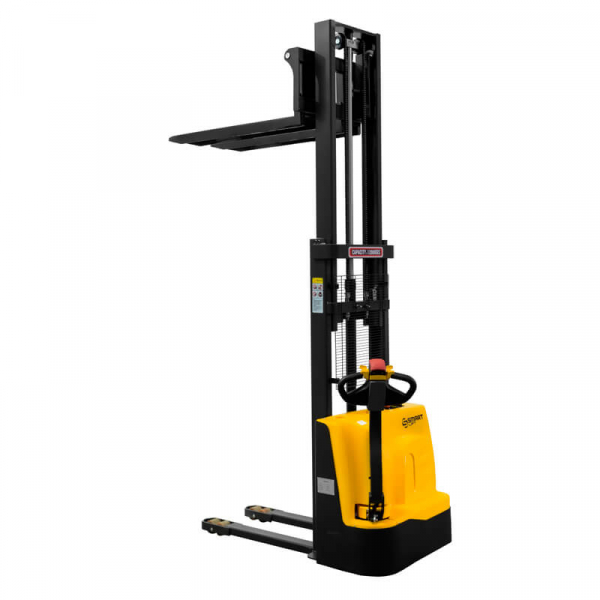 Штабелер самоходный CDD12A (1200 кг; 2,5 м; li-ion 24В / 60Ач) SMARTLIFT