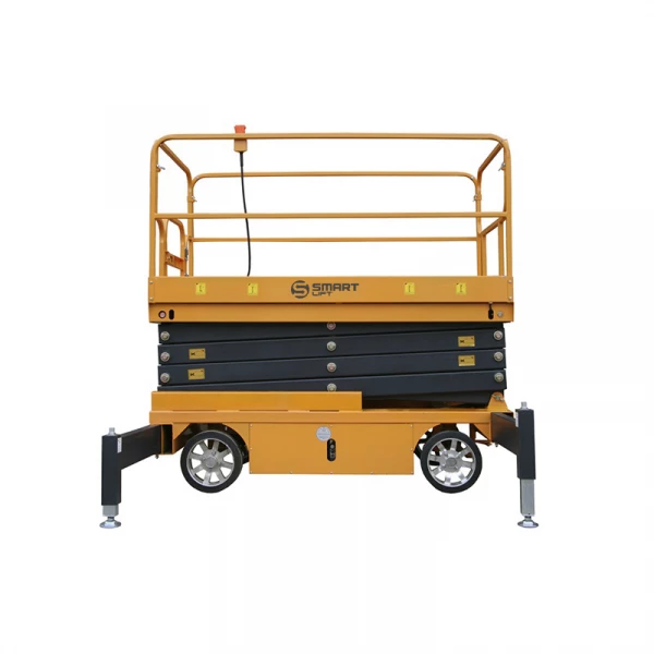 Подъемник ножничный несамоходный SJY-0.5-11 (220В; 500 кг; 11 м) SMARTLIFT