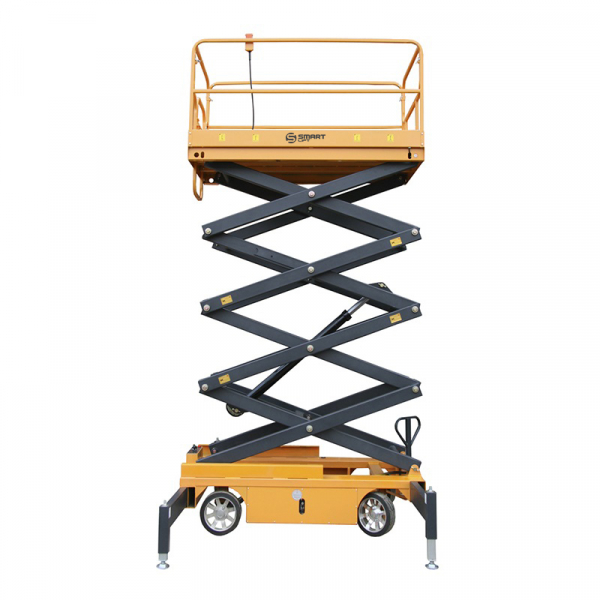 Подъемник ножничный несамоходный SJY-0.5-11 (220В; 500 кг; 11 м) SMARTLIFT
