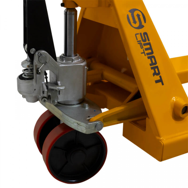Гидравлическая тележка SD-L (AC25; 2500 кг; 1800х550 мм; PDP) SMARTLIFT