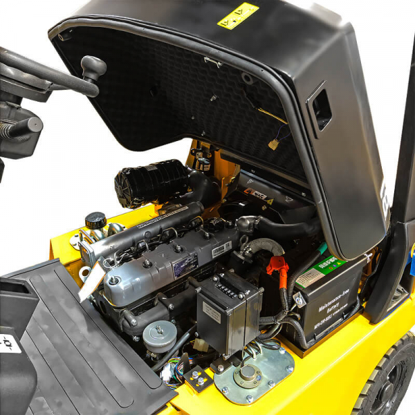 Погрузчик дизельный CPCD20T8 (2000 кг, 3,0 м, Mitsubishi S4S) SMARTLIFT