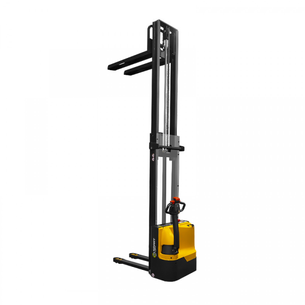Штабелер электрический самоходный ES15-15ES (1500 кг; 3,6 м; 24В / 125Ач) SMARTLIFT