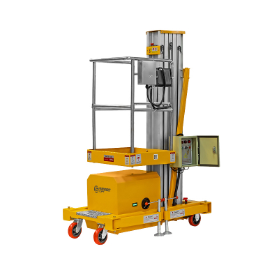 Подъемник мачтовый несамоходный GTWY 8-100 (220В; 125 кг; 8 м) SMARTLIFT HV Market