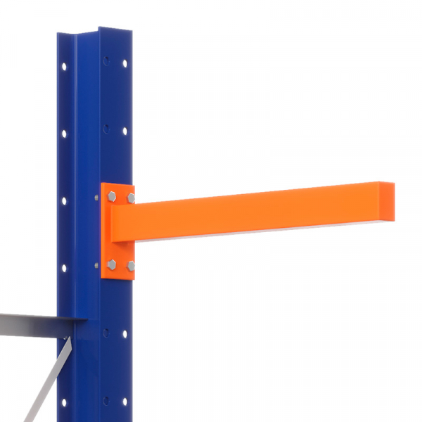 Стеллаж консольный 2-сторонний 2500х1320х1064  HV Market