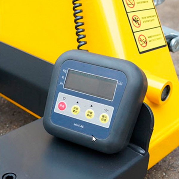 Гидравлическая тележка с весами BFC-8 (2000 кг; 1150х560 мм; PDP) SMARTLIFT