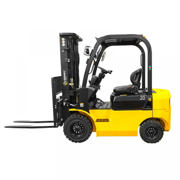 Погрузчик дизельный CPCD20T8 (2000 кг, 6,0 м, Mitsubishi S4S) SMARTLIFT