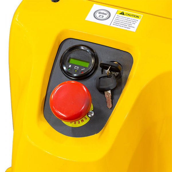 Штабелер самоходный CDDR15-III (1500 кг; 4,5 м; li-ion 25,6В / 150Ач) SMARTLIFT