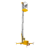 Подъемник мачтовый несамоходный GTWY 6-100 (T) (220В; 125 кг; 6 м) SMARTLIFT HV Market