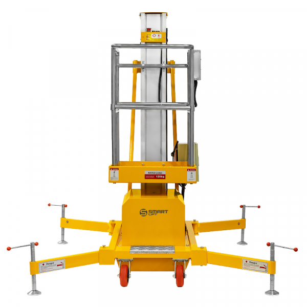 Подъемник мачтовый несамоходный GTWY 6-100 (T) (220В; 125 кг; 6 м) SMARTLIFT HV Market