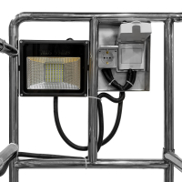 Подъемник мачтовый несамоходный GTWY 6-100 (T) (220В; 125 кг; 6 м) SMARTLIFT HV Market