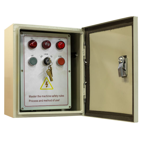 Подъемник мачтовый несамоходный GTWY 6-100 (T) (220В; 125 кг; 6 м) SMARTLIFT HV Market