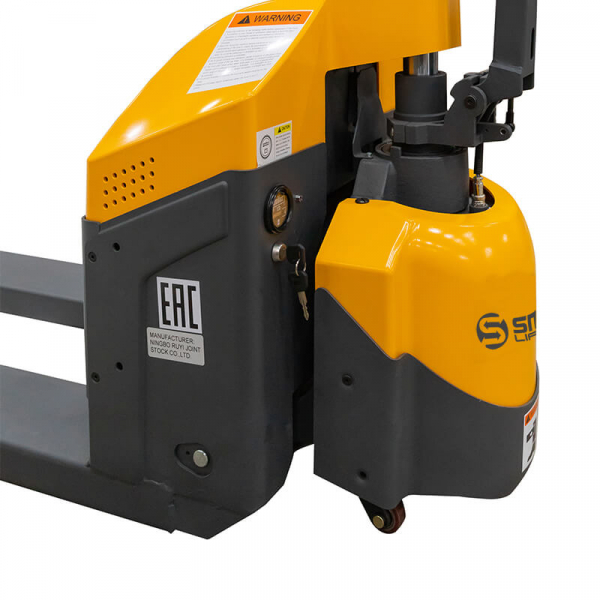 Эл.гидравлическая тележка CBD20W-E (2000 кг; 24В / 105Ач) SMARTLIFT