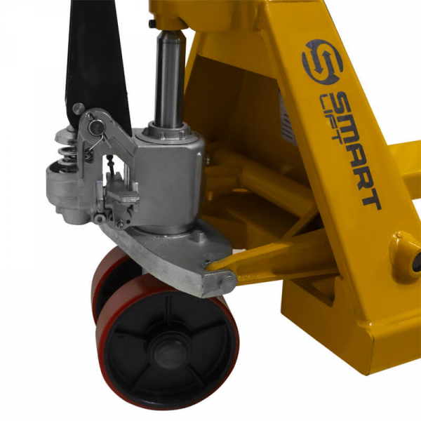 Гидравлическая тележка SD (AC25; 2500 кг; 1150х550 мм; PDP) SMARTLIFT