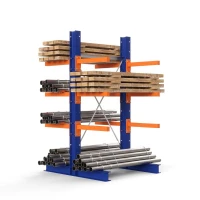 Стеллаж консольный 2-сторонний 2500х1740х1073 HV Market