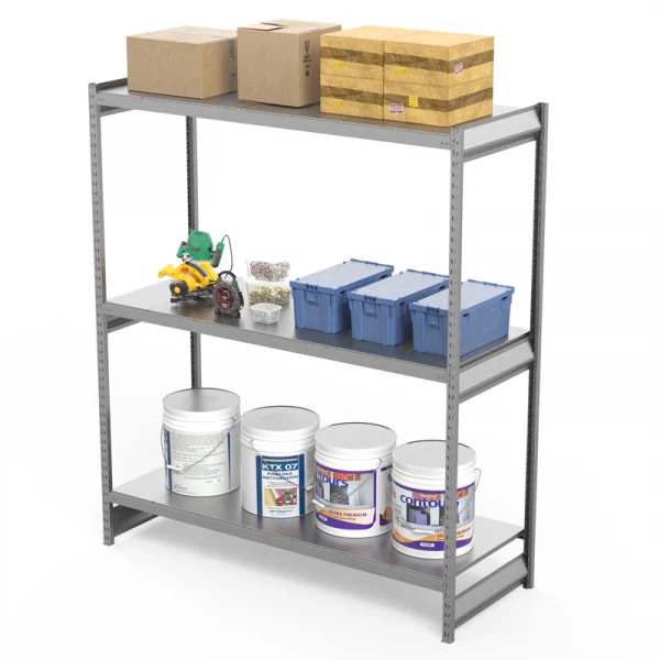 Стеллаж грузовой СГ Ультра (2000х2100х1000) 3 яруса, цинк