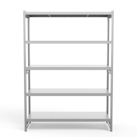 Стеллаж грузовой СГ Ультра (2000х2100х500) 5 ярусов, цинк HV Market