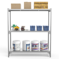 Стеллаж грузовой СГ Ультра (2500х2100х800) 3 яруса, цинк HV Market