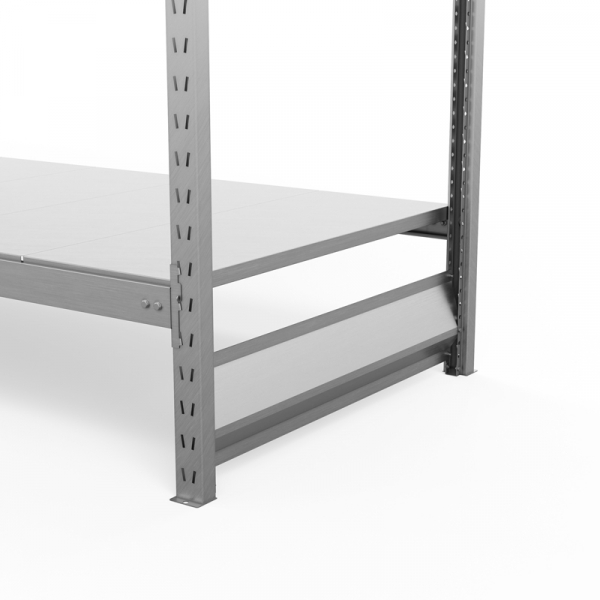 Стеллаж грузовой СГ Ультра (2500х2100х800) 3 яруса, цинк