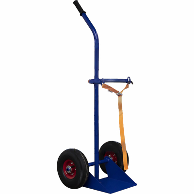 Тележка для перевозки одного газового баллона ГБР 1 г/п 110 кг. без колес HV Market