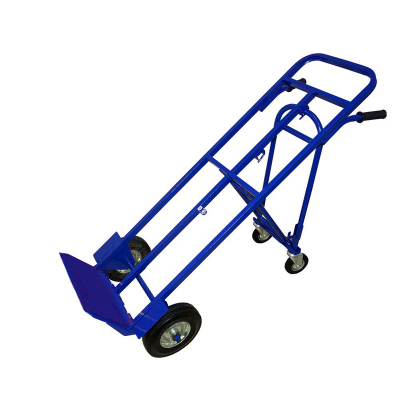 Тележка трансформер ТГУ 200 г/п 200 кг колеса литые 250 мм.