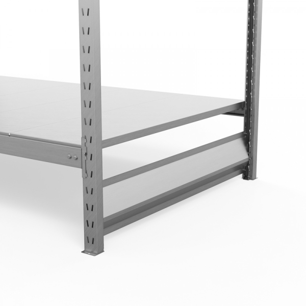 Стеллаж грузовой СГ Ультра (2000х1500х500 мм) 5 ярусов, цинк (СГУ 2015055)