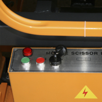 Подъемник ножничный несамоходный SJY-0.5-9 (AC&DC; 500 кг; 9 м) SMARTLIFT HV Market