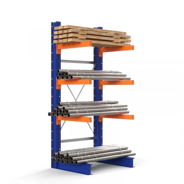 Стеллаж консольный 1-сторонний 2500х720х1064