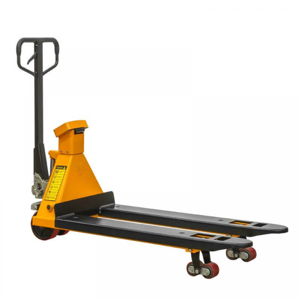 Гидравлическая тележка с весами BFC25 (2500 кг; 1150х570 мм; PDP) SMARTLIFT