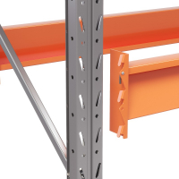 Стеллаж металлический паллетный 5000х1800х1100 мм (85.1.5). Ярусы: пол+3 HV Market