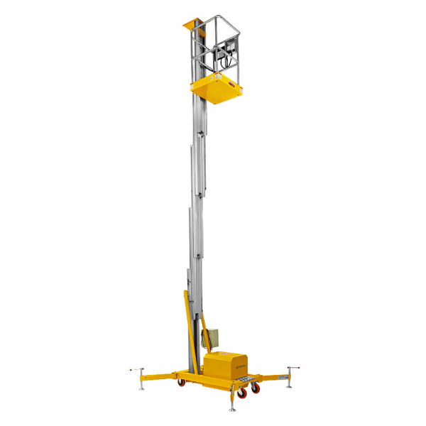 Подъемник мачтовый несамоходный GTWY 6-100 (AC&DC; 125 кг; 6 м) SMARTLIFT