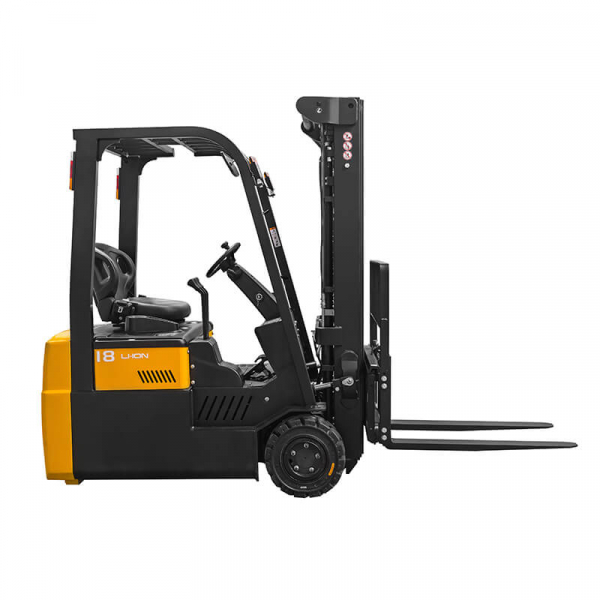 Электропогрузчик трёхопорный CPD18TVL (1800 кг, 6 м, li-ion 80В / 205Ач) SMARTLIFT