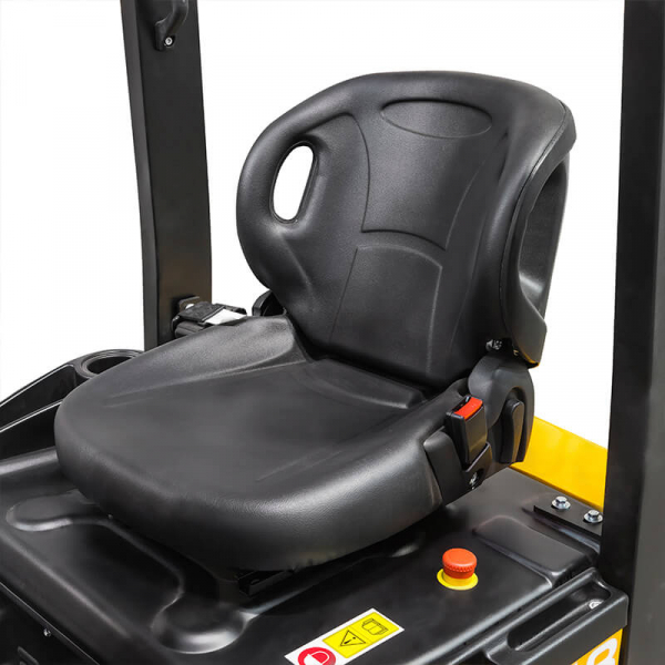 Электропогрузчик трёхопорный CPD18TVL (1800 кг, 6 м, li-ion 80В / 205Ач) SMARTLIFT