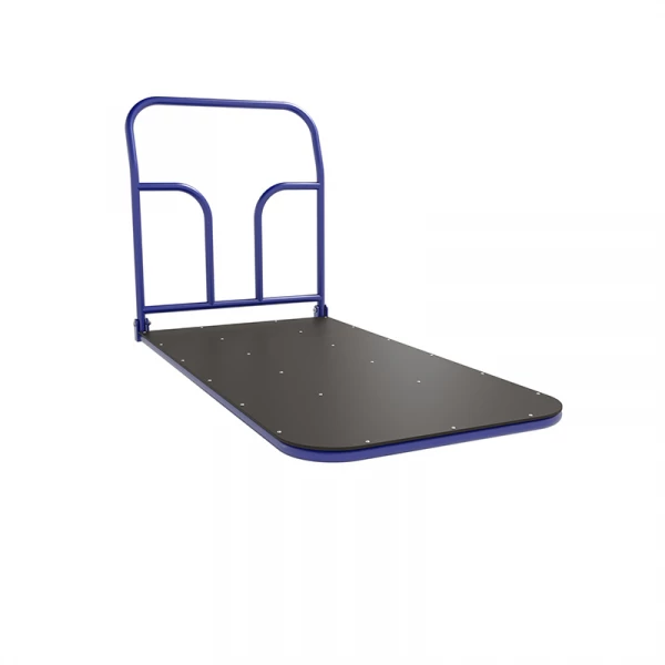 Тележка платформенная со складной ручкой ТПСР 1 ФЛ (500х800) без колес