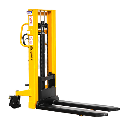 Штабелер гидравлический SDJ 1020 (1000 кг; 2 м; фиксированные вилы) SMARTLIFT HV Market