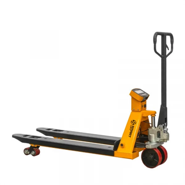 Гидравлическая тележка с весами BFC30 (3000 кг; 1150х570 мм; PDP) SMARTLIFT HV Market